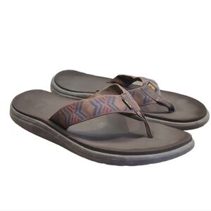 Teva Mens Sandals Flip Flop Flats shoes sz 12